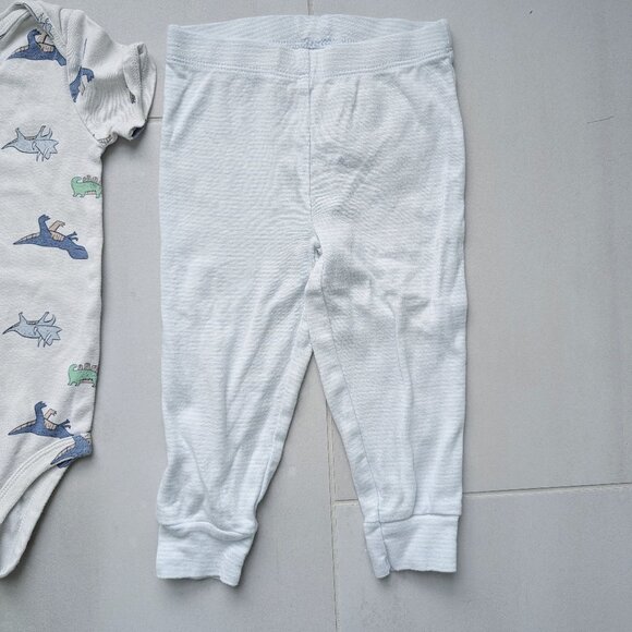 (4/$20) Carter's - Baby Dinosaur Little Outfit Set - Picture 5 of 10